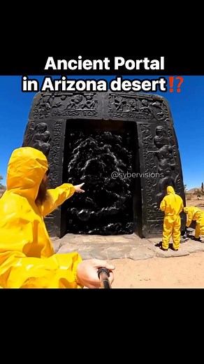 Archaeologists and explorers are investigating an ancient portal in Arizona that was forgotten for centuries and buried under the desert. . . . . . . . . . . . . . . . . . . . . . #Portales #Arizona #arizonadesert #arizonaufo #UFO #ufosighting #ancientruins #ancientaliens #unexplained #sybervisions_ | 𝗦𝗬𝗕𝗘𝗥𝘃𝗶𝘀𝗶𝗼𝗻𝘀