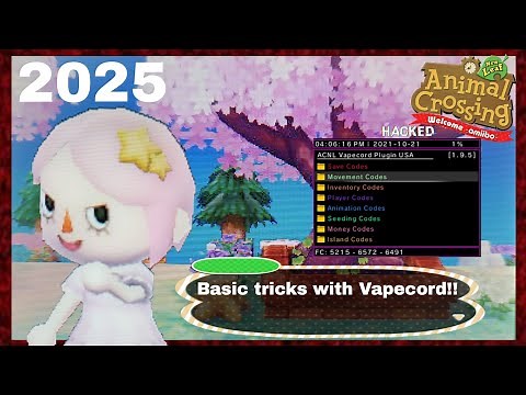 [ACNL 2025] BASIC TRICKS WITH VAPECORD !