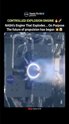 NASA’s Engine That Explodes On Purpose 🔥🚀