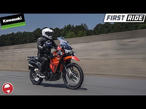 2024 Kawasaki KLR 650 | First Ride