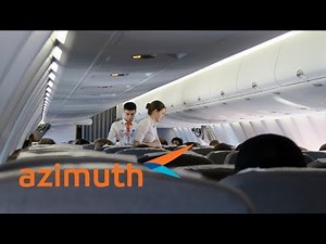 Flight Report | Azimuth Airlines Sukhoi Superjet 100 | Saint-Petersburg to Krasnodar