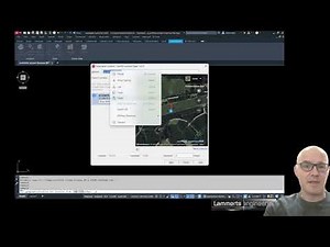 GEOLOCATION in AutoCAD (NL)