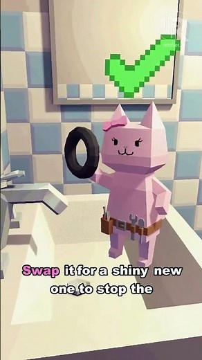 How to Fix a Leaky Faucet — Replace Washer DIY Guide