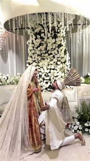 💜 Beautiful Bride | Magical Wedding Moments ✨ #Shorts
