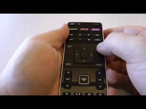 How to Power Cycle VIZIO Remote