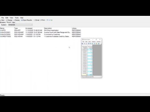 Sequel Data Access | How to Drill Down into Sequel Viewpoint Data