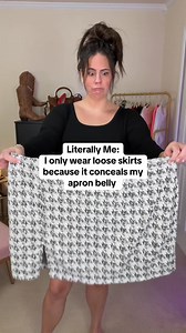 1.4M views · 1.9K reactions | Ive been fully dedicated to fit and flare and skater skirts for awhile but this plus size bodycon skirt was suggested for me to try and I LOVE IT. IT HAS SHORTS AND fits so good. I got a 4x and could have sized down and it goes up to a size 5x! Its the perfect Christmas outfit with these red shoes! #plussize #plussizeoutfit #christmasoutfit #plussizeapronbelly #apronbellybaddies #apronbelly #christmasoutfitideas | Lindsey Baker, Apron Belly Girlie | Facebook