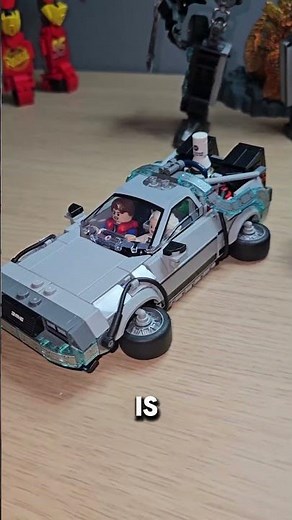 This New Back to the Future Set Has Massive Flaws #lego #shorts