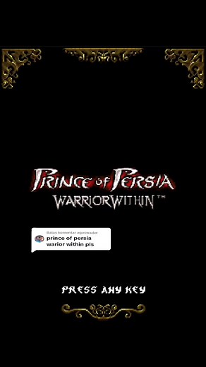 Membalas @aguswader Prince of Persia Warrior Within