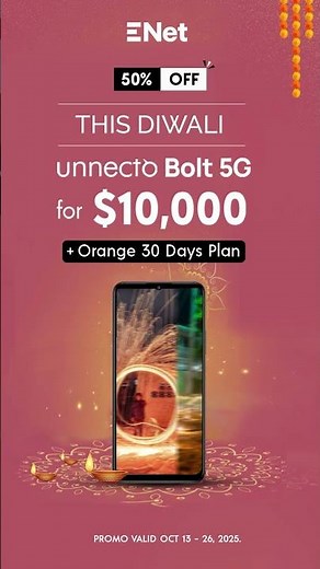 Light Up Your Diwali with 5G ⚡ | Get the Unnecto Bolt 5G for Just $10,000!