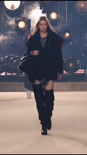 Runway Models on TikTok