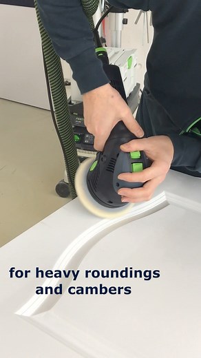 The ROTEX RO 150: The right tool for any surface application 💪 With sanding pads in a range of hardnesses and abrasives perfectly adapted to the pad and extraction. Thanks to the color code, you always know which Sanding pad is the right one. And thanks to FastFix, pads can be swiftly changed without any tools. ✅ Discover more on https://www.festool.com/products/timber-construction/gear-drive-eccentric-sander-rotex/575066---ro-150-feq#Overview #festool #sander #ROTEX | Festool