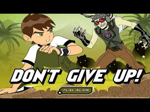 Ben 10: Savage Pursuit Gameplay