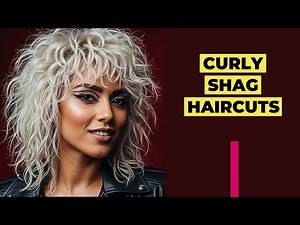 Curly Hair Magic: 10 Shag Haircuts To Embrace Your Texture