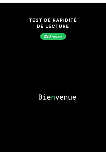 Lecture rapide pour débutants à 800 mots par minute