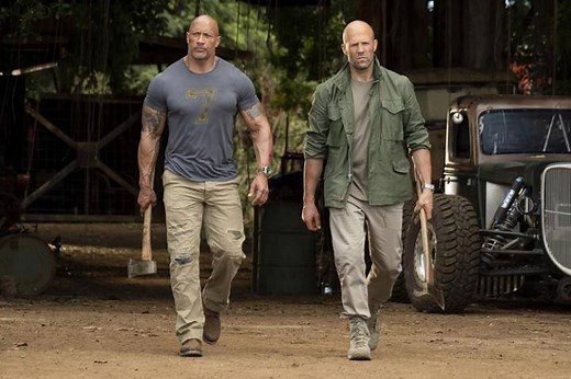 33K views · 330 reactions | We take a look back at our favorite scenes of lawman Luke Hobbs and outcast Deckard Shaw over the 'Fast & Furious' franchise. #HobbsandShaw | IMDb | Facebook