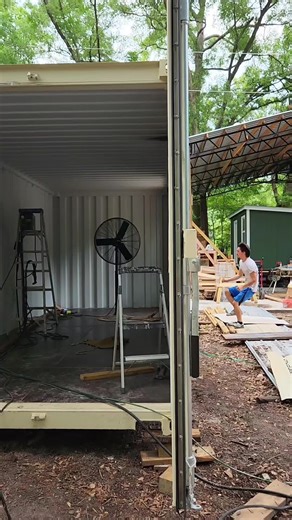 20ft Container Home Build: Fun and Creative Construction