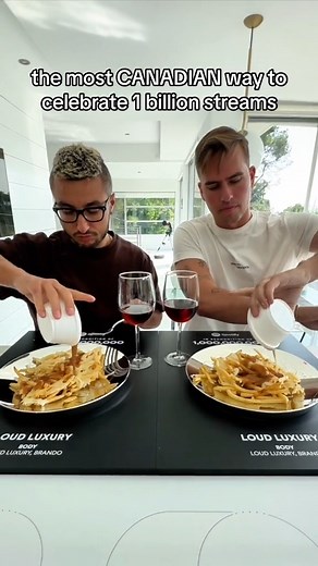 gotta be honest American poutine SUCKS bud 🏒 #canada #poutine #spotify | Loud Luxury