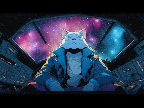 Intergalactic Cat 🐾– Future Funk / Space Funk Grooves Playlist
