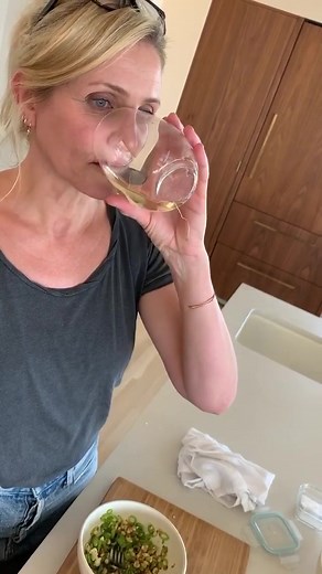 28M views · 31K reactions | In case you wondered what Cameron Diaz is snacking on this summer...  © Instagram @camerondiaz | British Vogue | Facebook