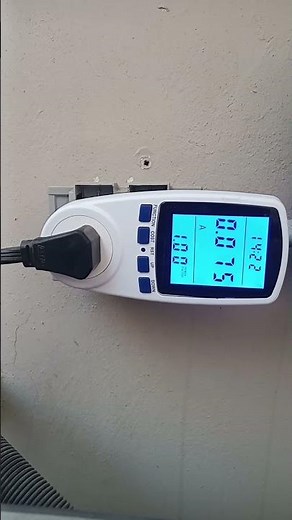 How many watts and amps does a washing machine consume? (using an electrical consumption meter, p...