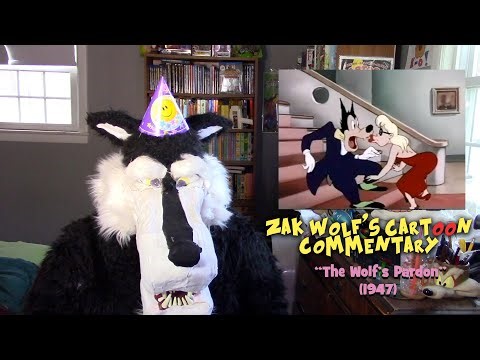Zak Wolf's Cartoon Commentary: "The Wolf's Pardon"