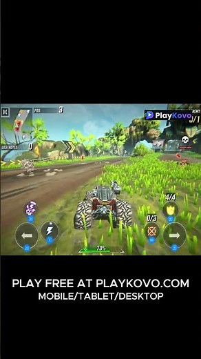 RACE: Rocket Arena Car Extreme — Free Combat Racing Game
