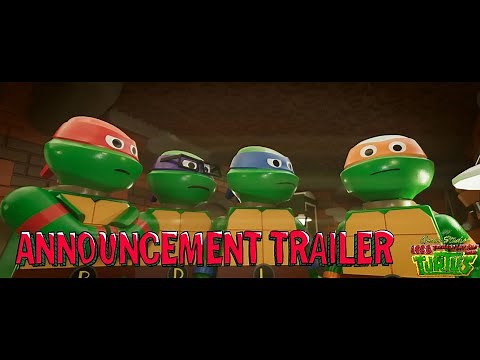 LEGO Teenage Mutant Ninja Turtles (Fan-Film) | Announcement Trailer (HD)