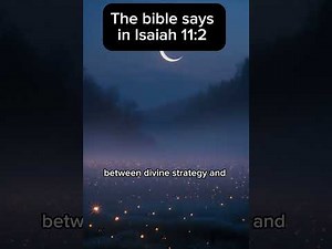 The Spirit That Empowers: A Reflection on Isaiah 11:2