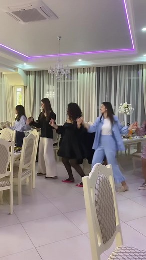 Traditional Bulgarian Wedding Dance at Restaurant Nebesa in Odessa