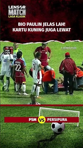 PEMAIN INI TUMBANG DUEL LAWAN BIO PAULIN! | PERSIPURA VS PSM MAKASSAR #shorts