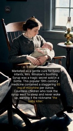 77K views · 774 reactions | This popular 19th-century medicine for babies was dangerously laced with morphine. | The History Archives | Facebook