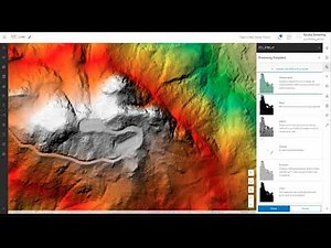 Imagery, analytics and geospatial AI