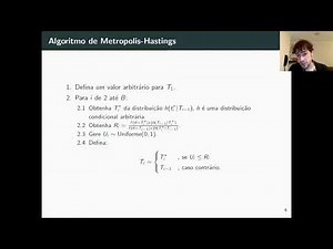 O algoritmo de Metropolis-Hastings