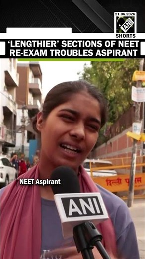 ‘Kuch Questions Chhoot Gaye…’ NEET re-exam concludes, students flag ‘lenghtier exam paper’