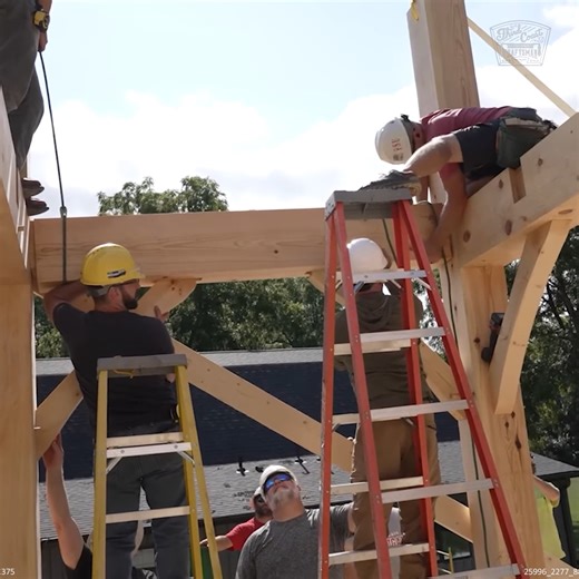 Making HUGE Progress in Our Timber Frame House | Third Coast Craftsman