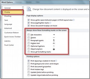 Microsoft Word 2011 Mac Show Paragraph Marks