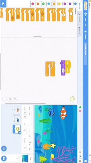 I Built A Decision-Making Engine With Scratch! #scratch #scratchprogramming #shorts