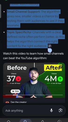 How Youtube gives views in algorithm #youtube #shortvideo