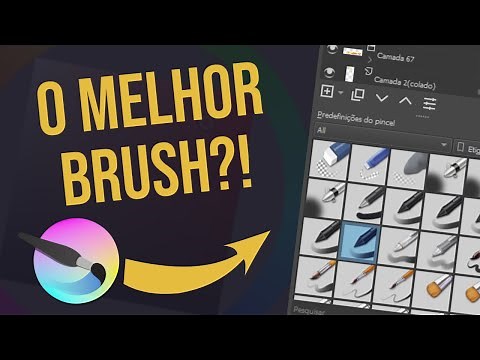 The best BRUSH in KRITA! - Learn how to use brushes in Krita.