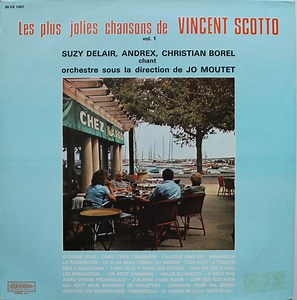 Suzy Delair, Andrex, Christian Borel - Les Plus Jolies Chansons De Vincent Scotto Vol.1