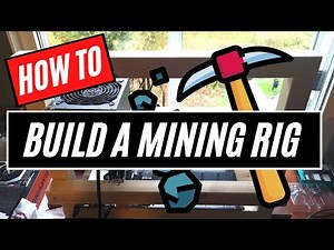 How to Build a 8 GPU's Mining Rig Frame in Wood