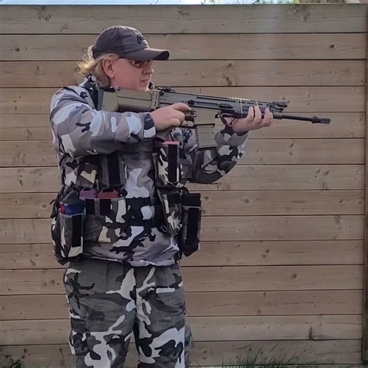 AMAROK AM190 Short Mag – Test #19 Ares MK16