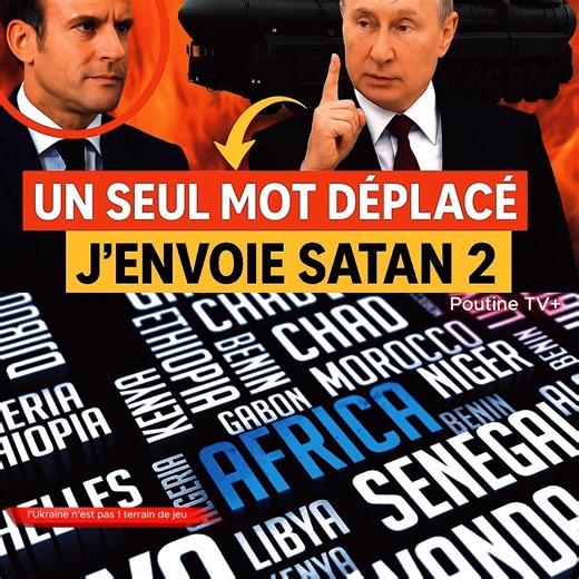 1.3M views · 51K reactions |  Poutine répond Macron et defend le monde: Un Silence Glacial S'abat sur l'Europe ! | Poutine TV | Facebook