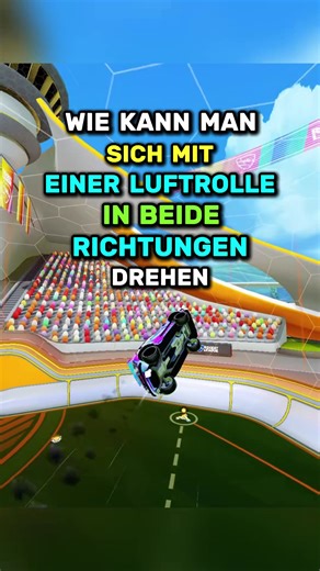 Luftrolle in Rocket League meistern