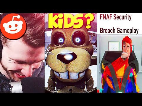 FNAF Memes Controlled Shock Compilation