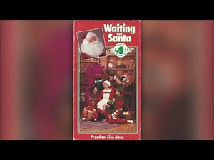 Barney: Waiting for Santa 1990 VHS