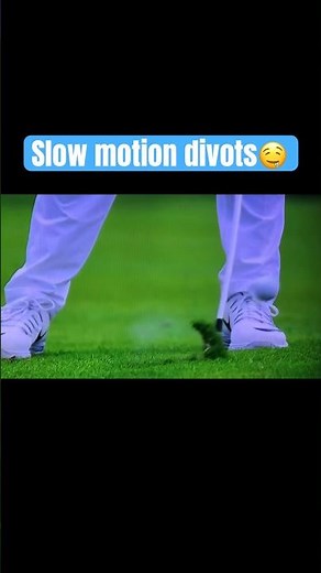 The Satisfying Moment of Impact Slow Motion #golf #golfswing #technique