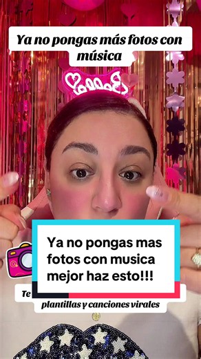 Cómo hacer videos con fotos, plantillas y canciones virales