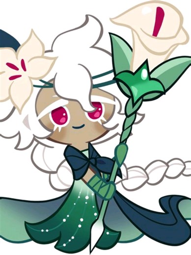 Shadow Milk Cookie in Cookie Run Kingdom